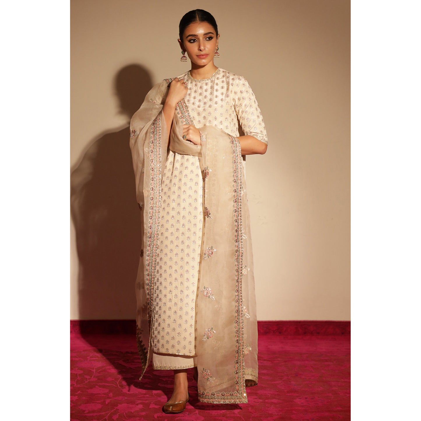 PEARL WHITE OUTFIT | CHAMKELI' 23 | DYOT