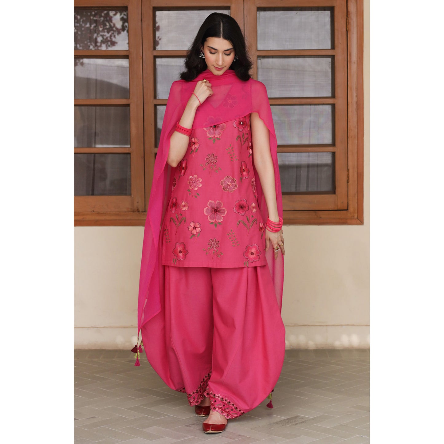 CANDY PINK OUTFIT | DYOT | Summer' 25