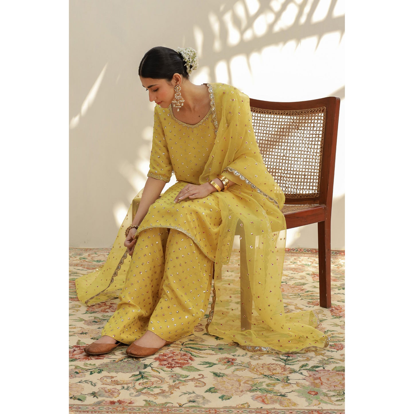 YELLOW OUTFIT | DYOT | Sheesham' 24
