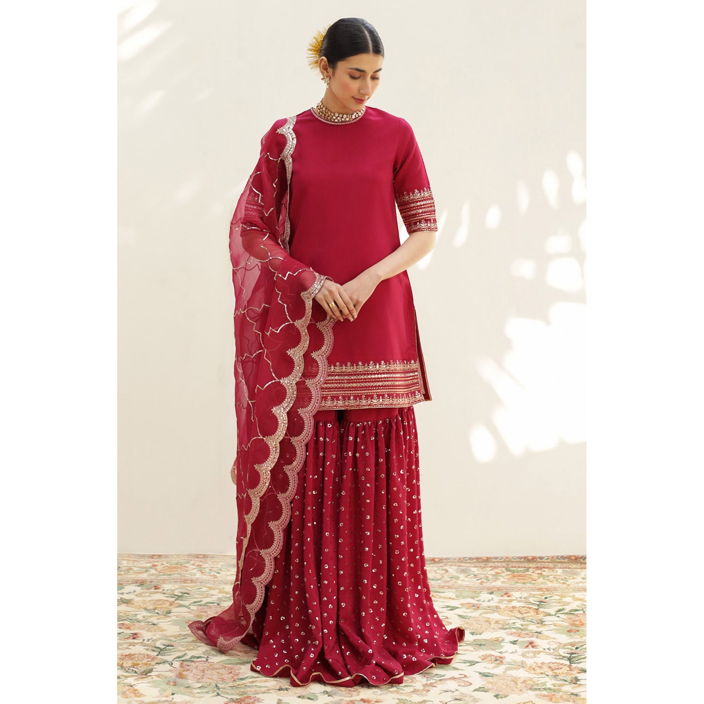 PINK OUTFIT | DYOT | Sheesham' 24