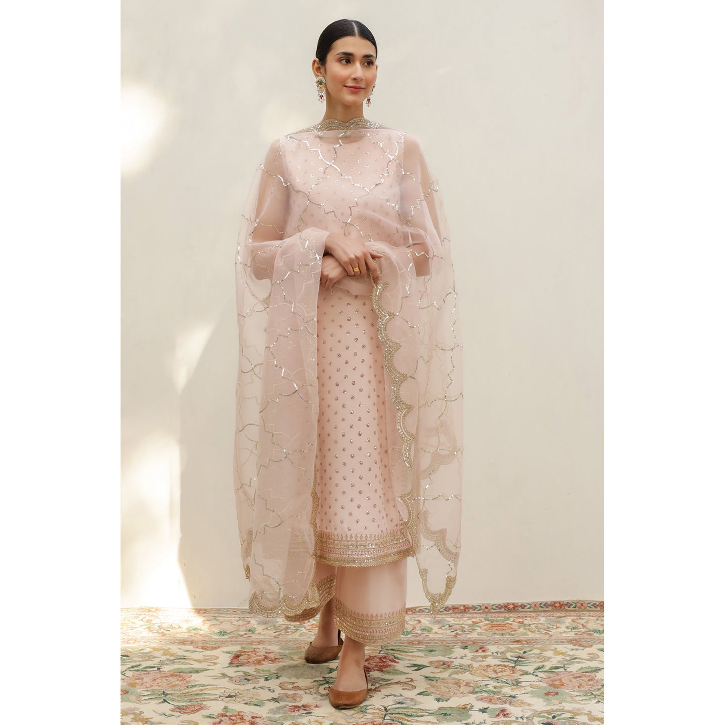POWDER PINK OUTFIT | DYOT | Sheesham' 24