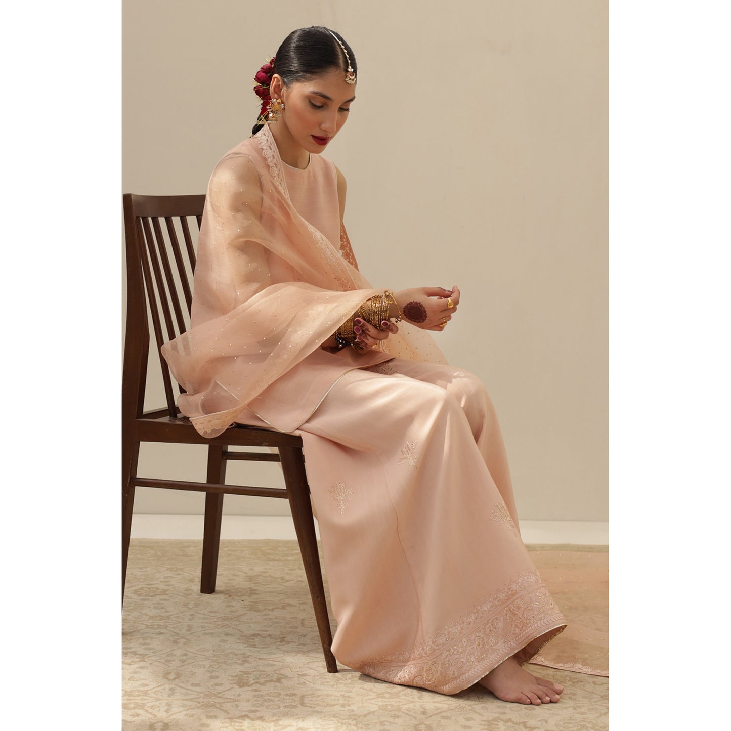 PINK OUTFIT | DYOT | FESTIVE' 25