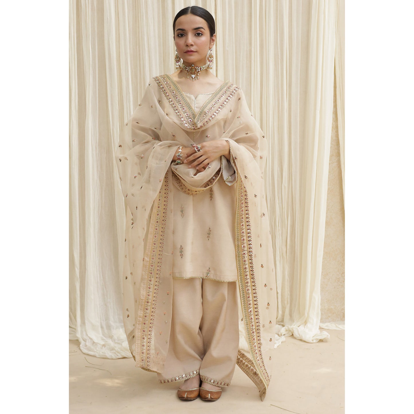 IVORY OUTFIT | DYOT | FESTIVE' 25