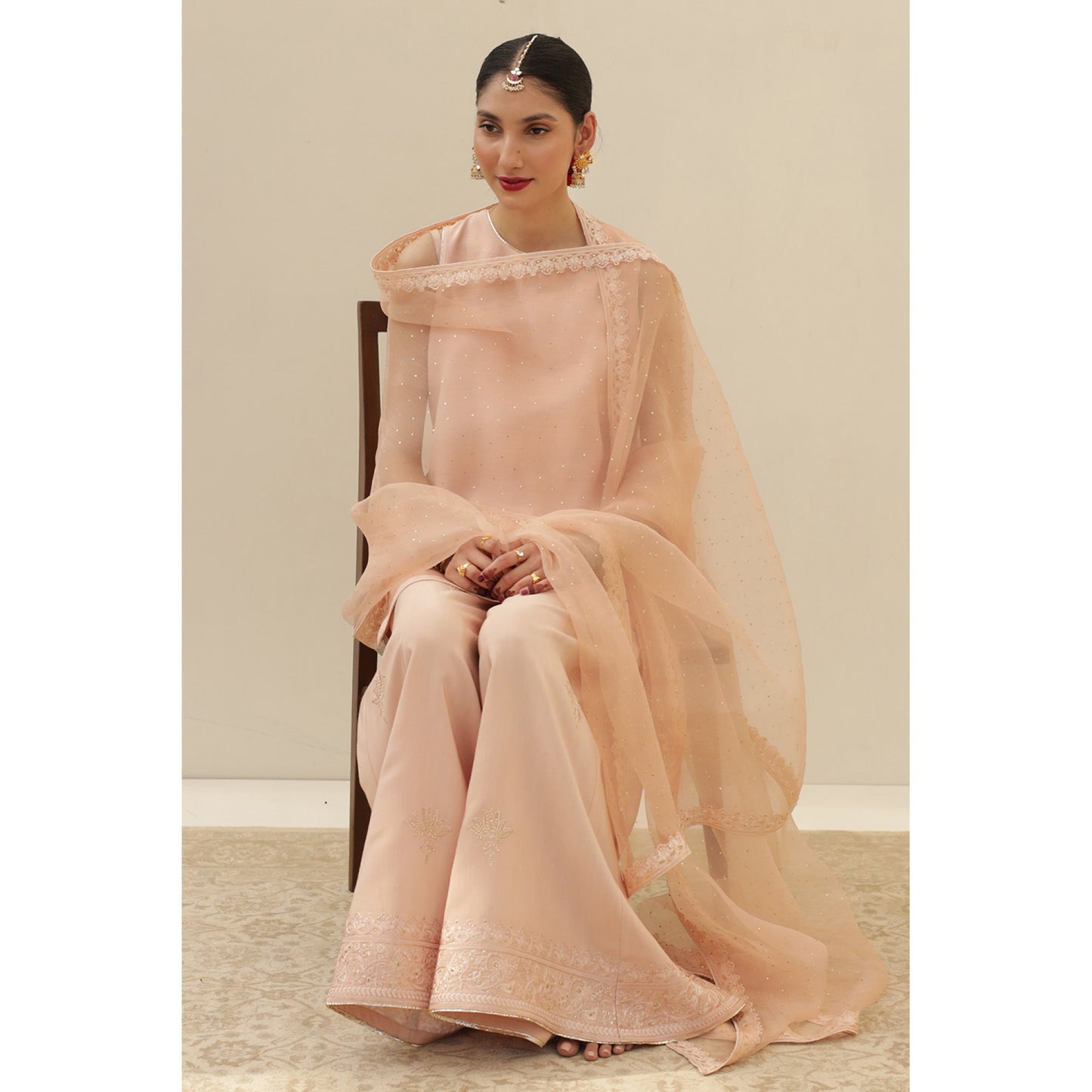 PINK OUTFIT | DYOT | FESTIVE' 25