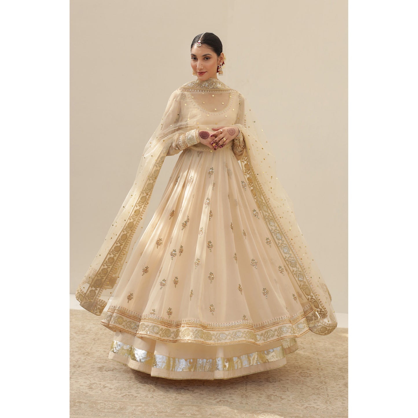 IVORY OUTFIT | DYOT | FESTIVE' 25