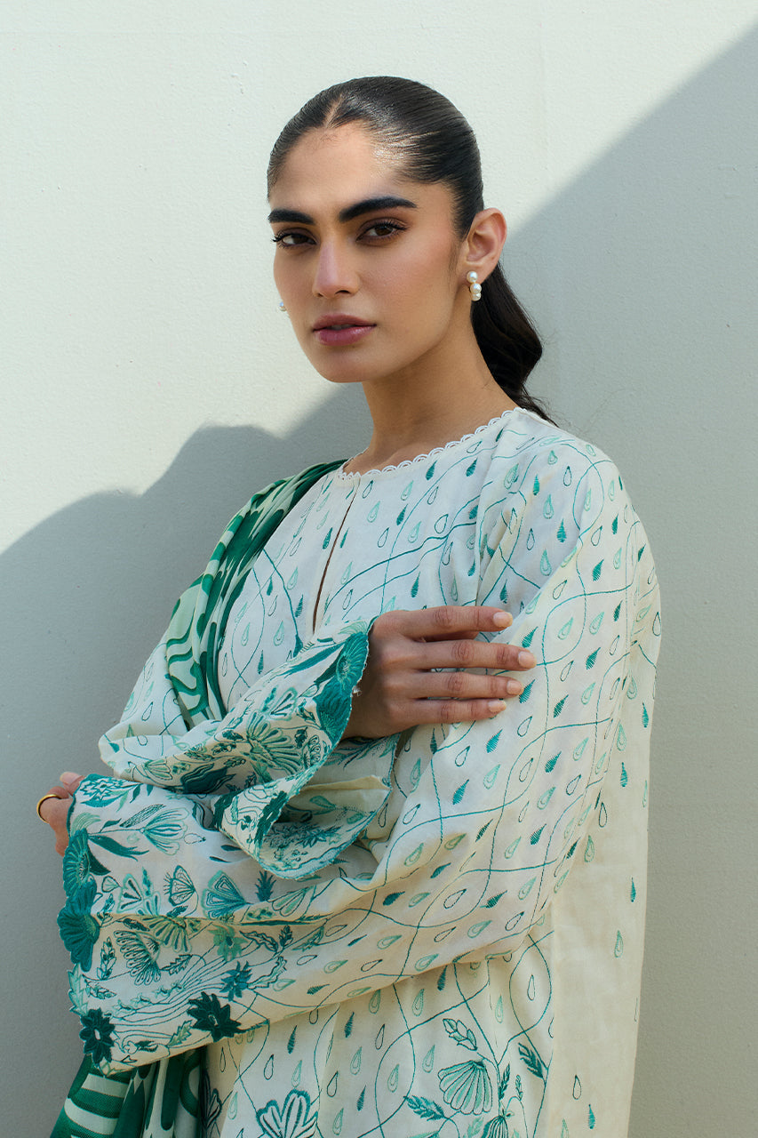 Haya (A) | Sania Maskatiya Unstitched Spring Summer ’25
