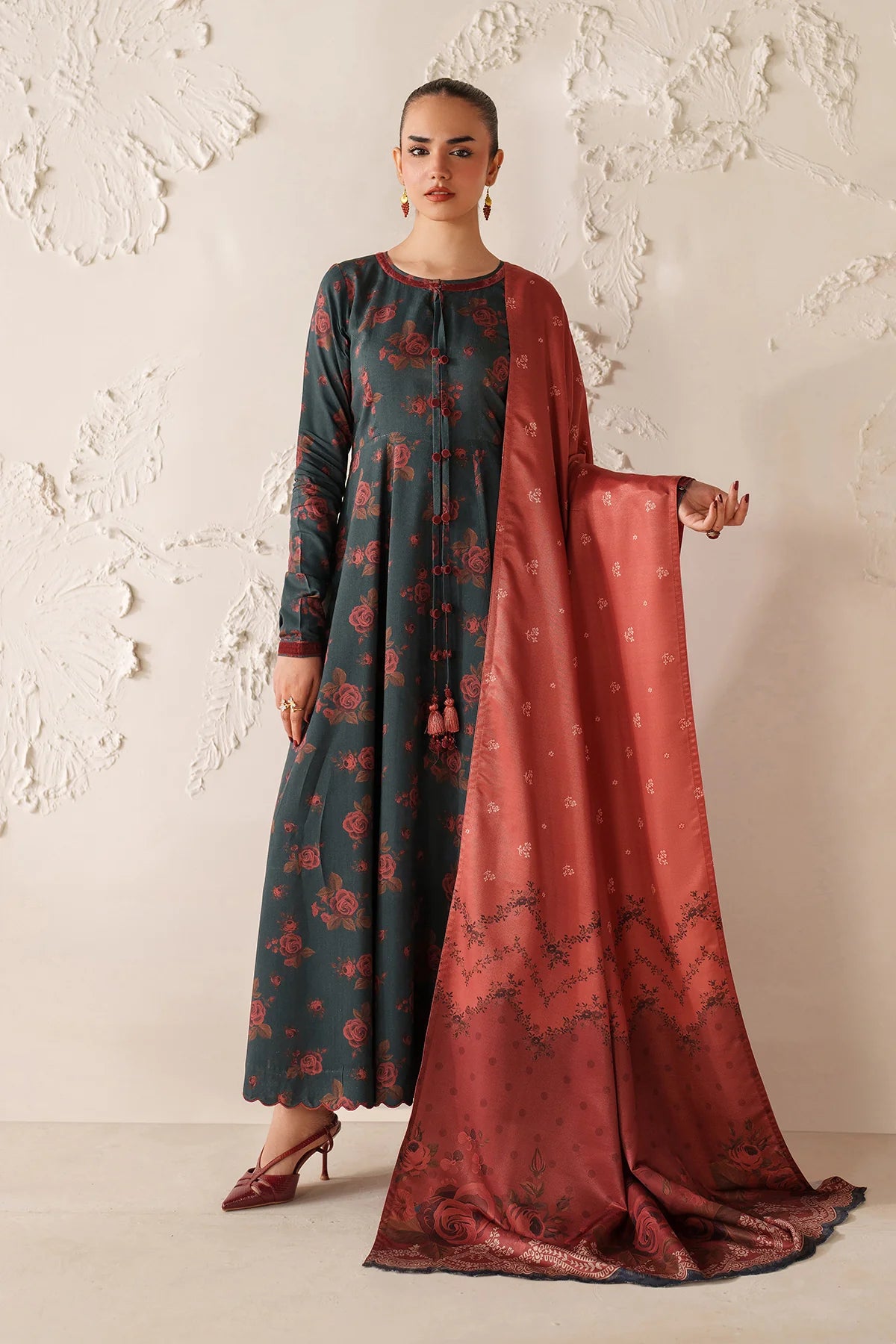 UF-4298 | DIGITAL PRINTED VISCOSE | Baroque