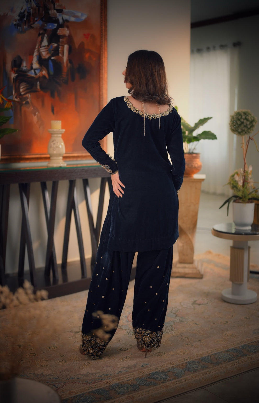 The Raqs Set | Zainab Shamsi Studio