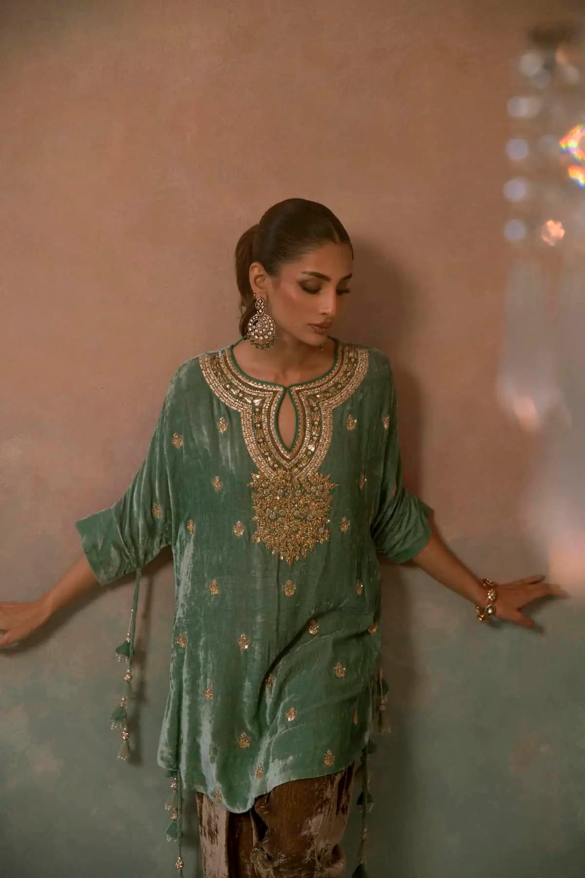 Champagne Gold | Velvet '25 | Ayesha Somaya