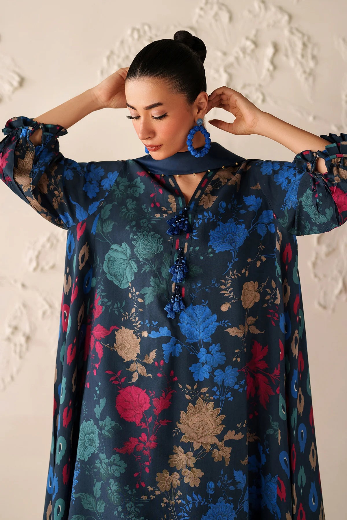 UF-4299 | DIGITAL PRINTED VISCOSE | Baroque