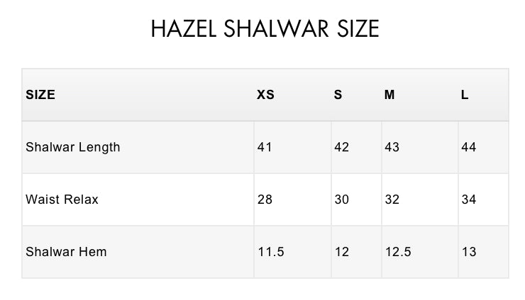 Hazel | Jugnu A/W’24 Edit II(RTS)