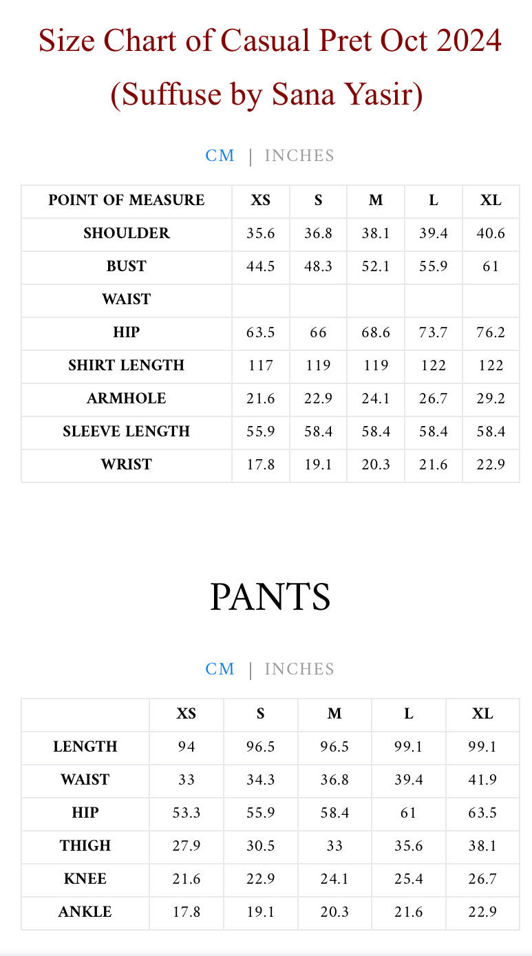 AYANEH | Suffuse Pret Fall’24