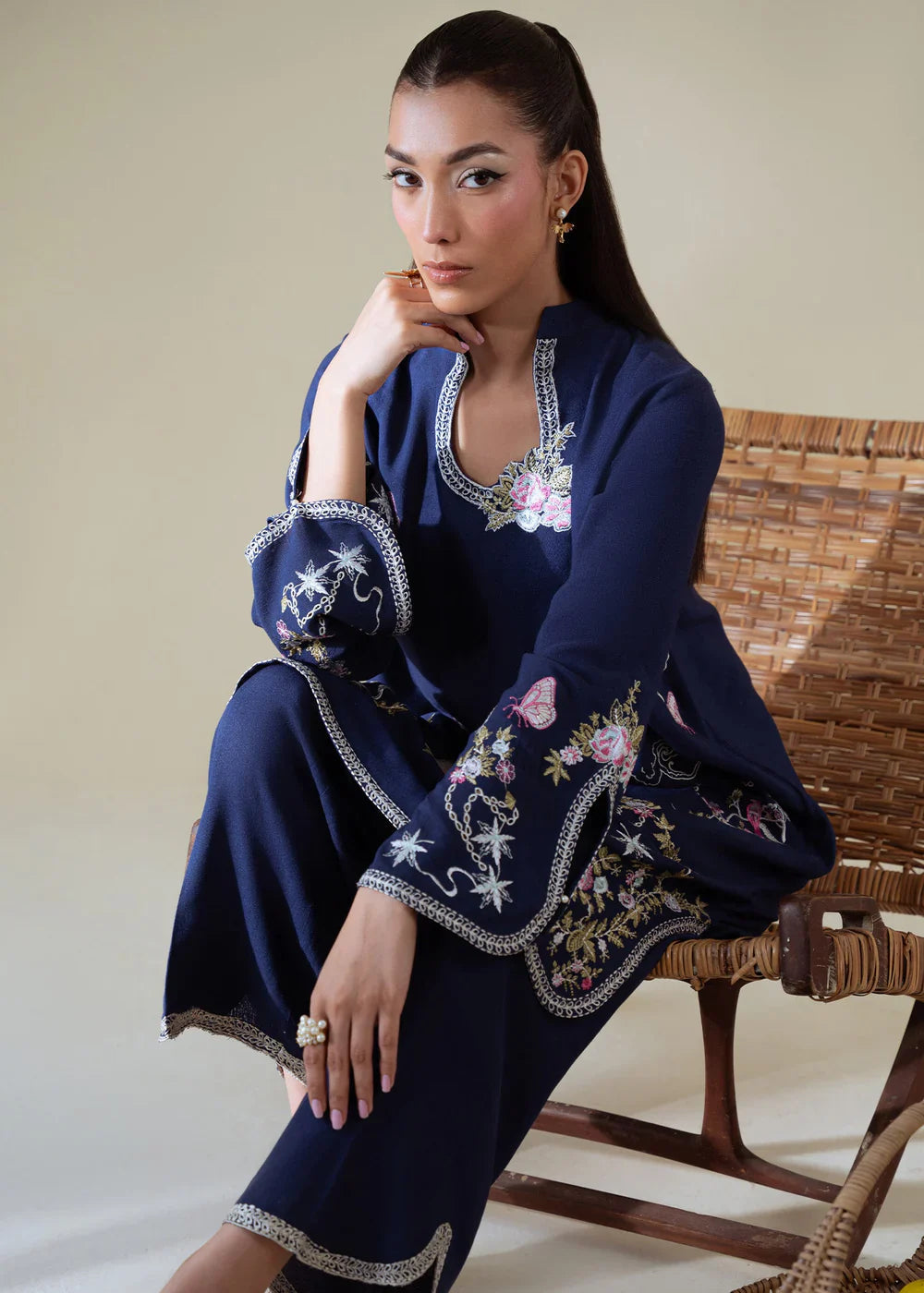 Dark Bloom | Basic Pret '25 | Saira Shakira