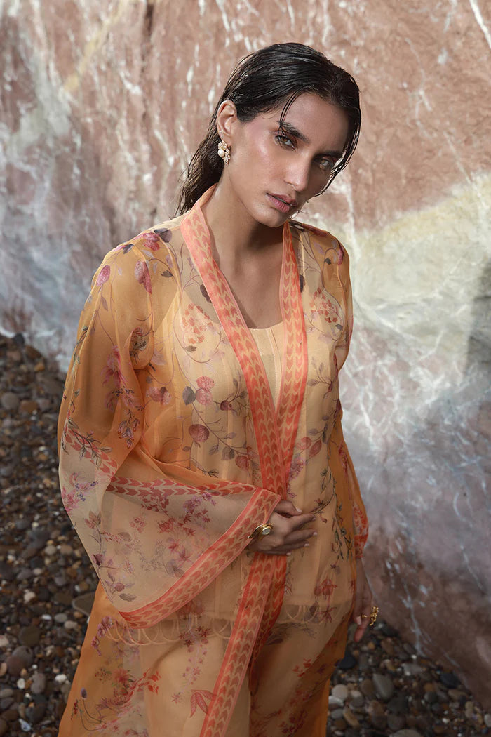Sunset Floret | Resort Wear '25 | Nida Azwer