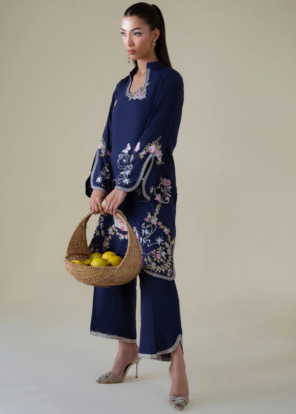 Dark Bloom | Basic Pret '25 | Saira Shakira