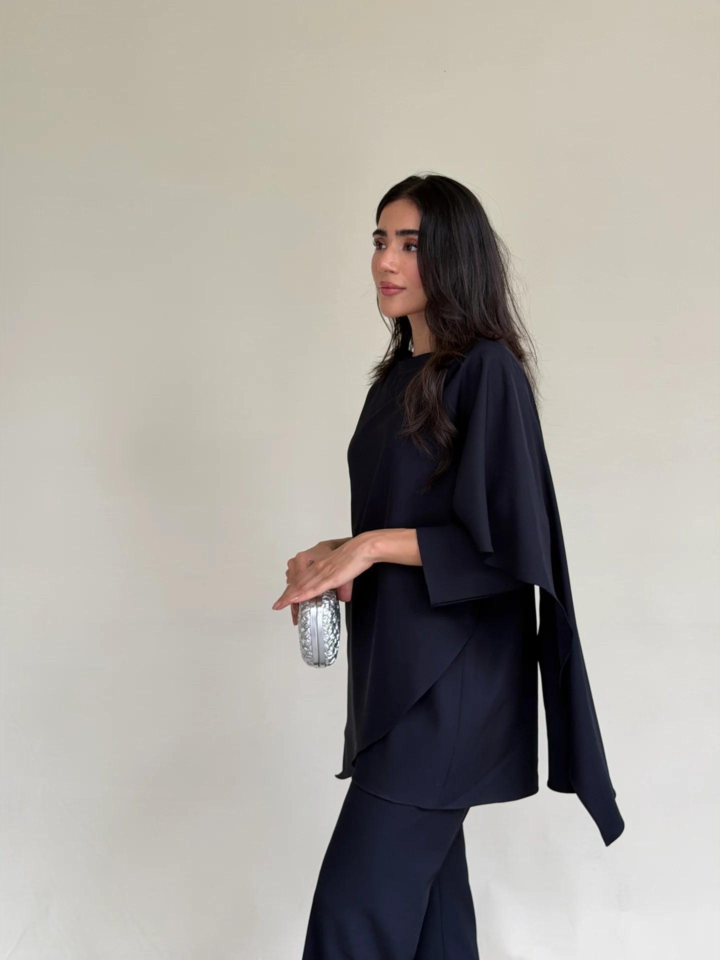NAVY BIZU SET | Sak Atelier