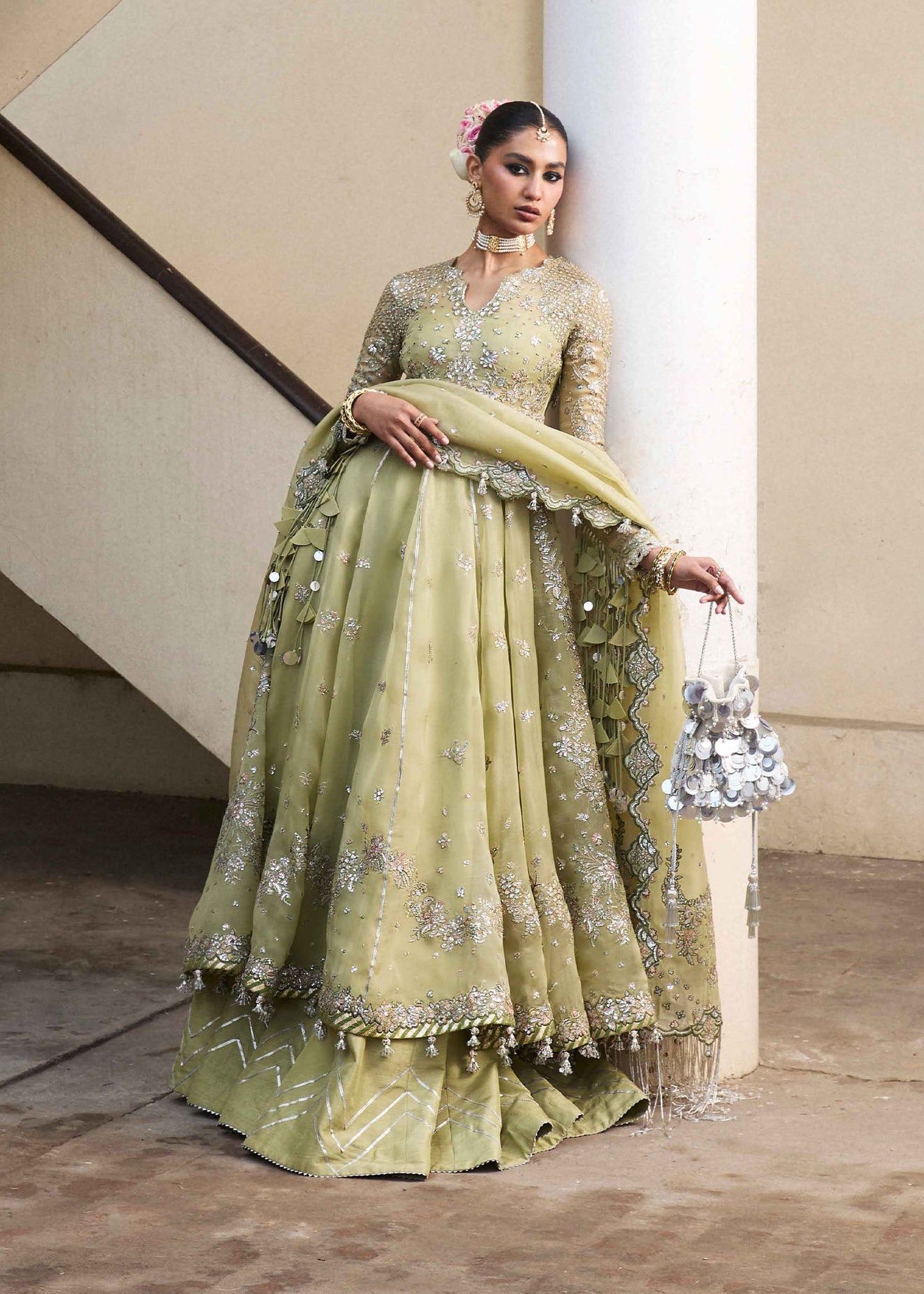 Tahiri | Hussain Rehar Festive Unstitched’25