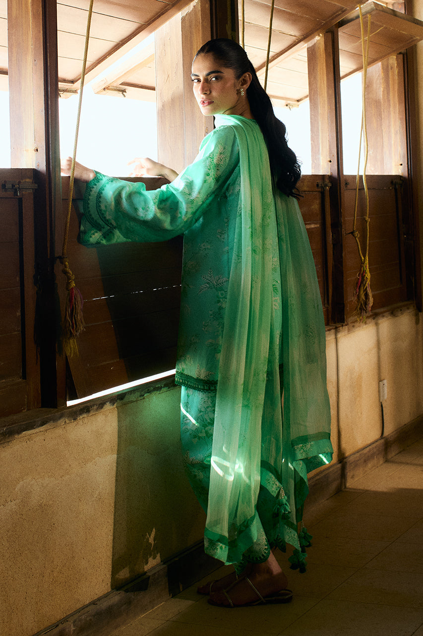 Azur (B) | Sania Maskatiya Unstitched Spring Summer ’25
