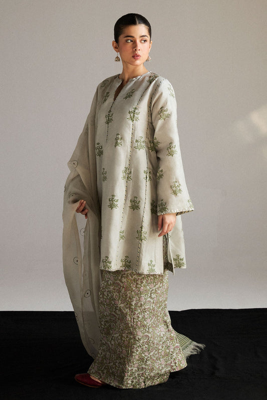 ZR25H0303 | Zara Shahjahan EID Handcrafted