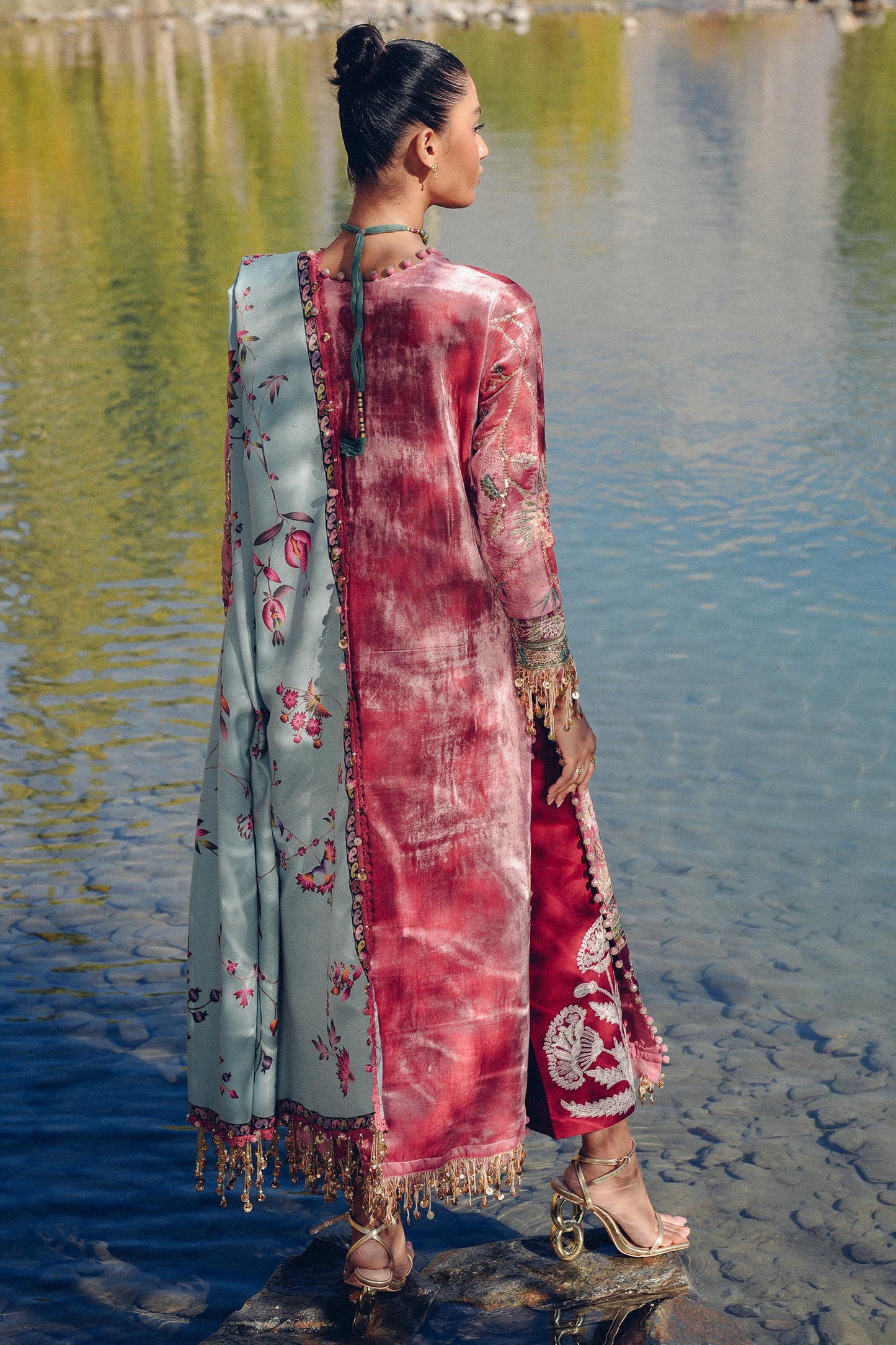 Sana Safinaz Winter Velvet’24| V241-005-3CP
