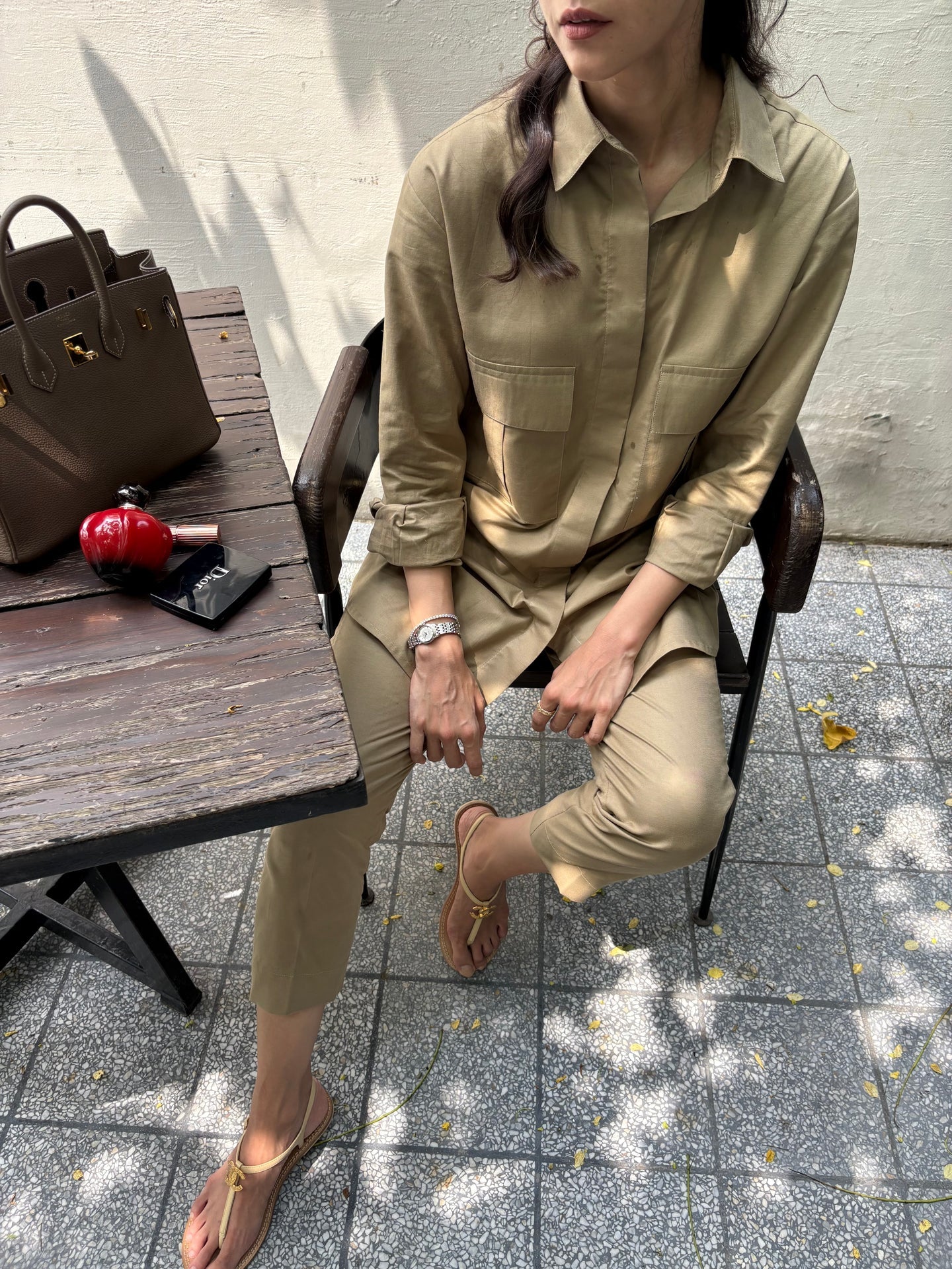 SAGE CAPRI SET | Sak Atelier