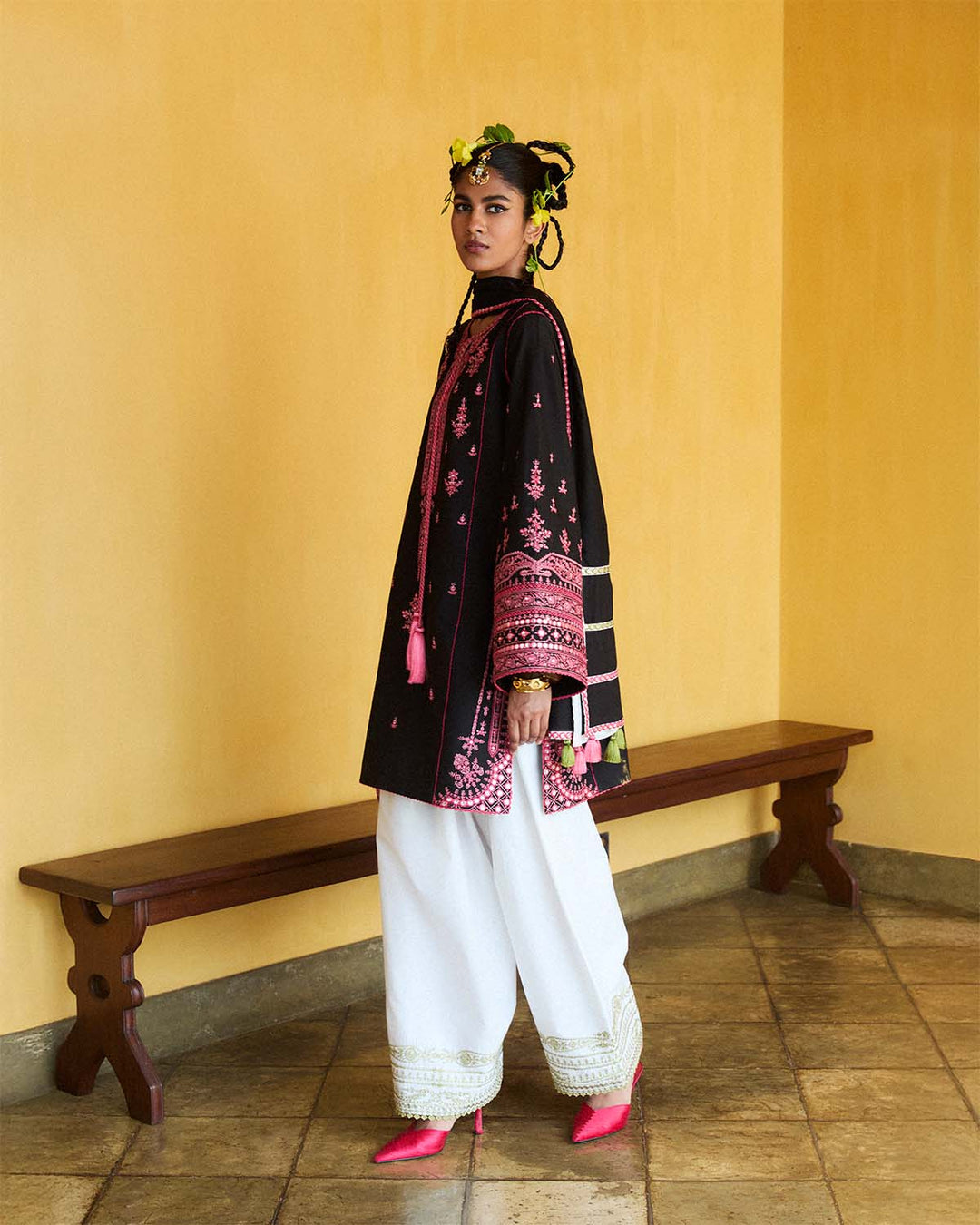 Surangi Scarf | Jugnu SS’25 EID Pret’25 (RTS)
