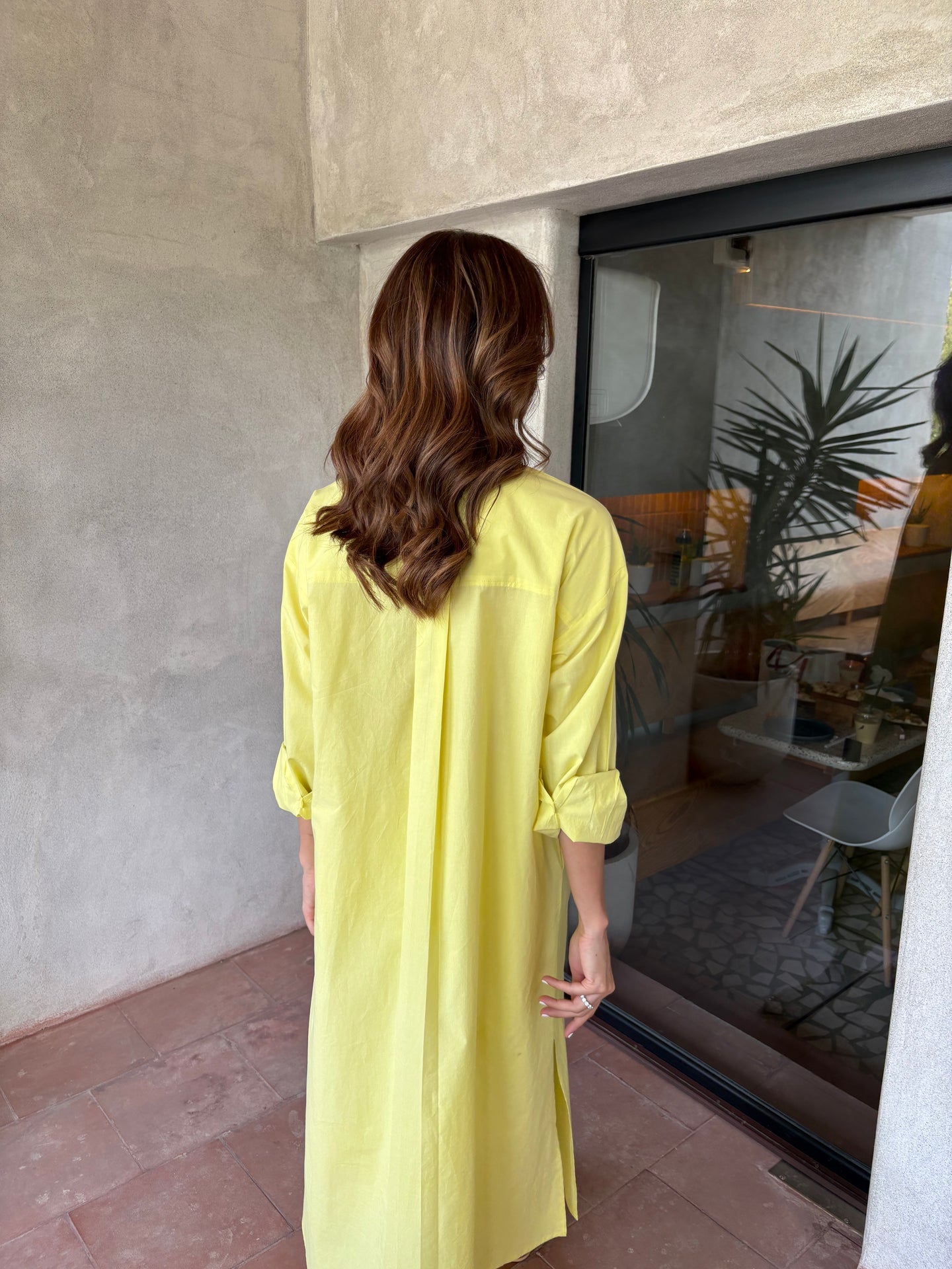 BUTTER YELLOW TRAVEL SET | Sak Atelier