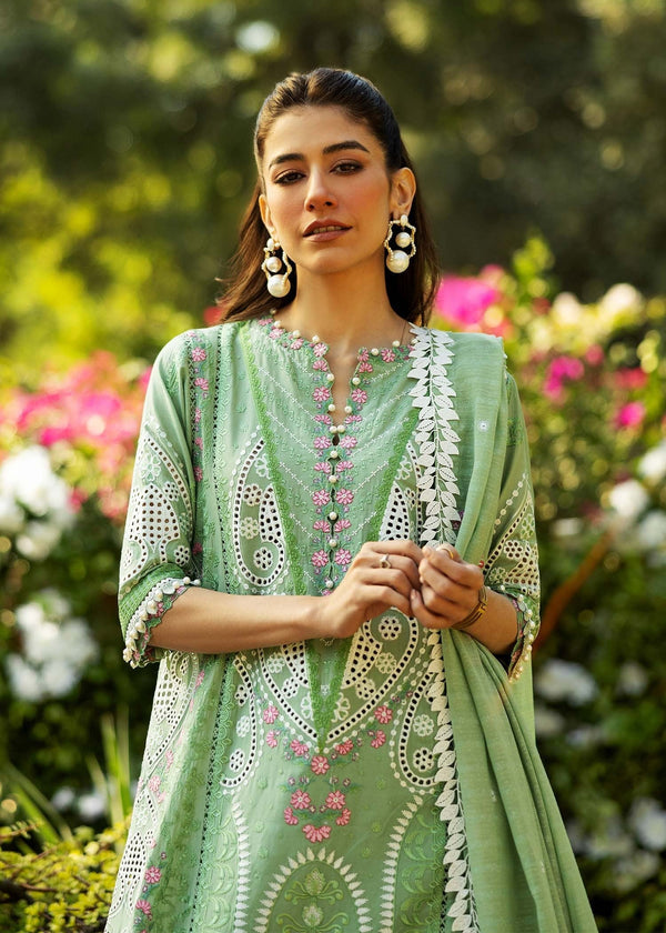 French Hearts-A | Sadaf Fawad Khan Lawn 2025