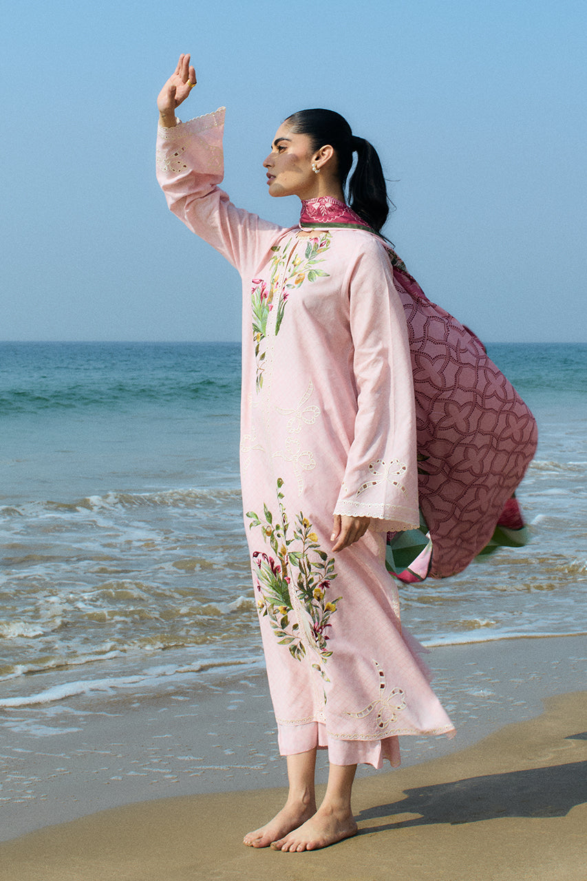 Reyna (B) | Sania Maskatiya Unstitched Spring Summer ’25 (RTS)