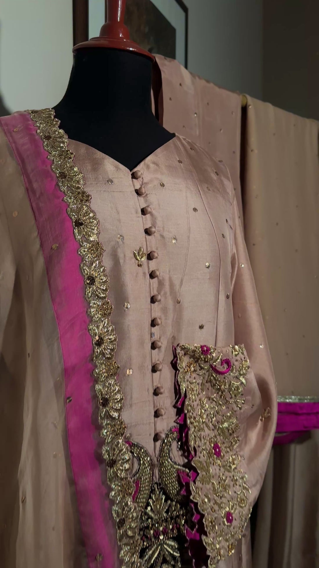 Moor Set x Custom Formal | Zainab Shamsi Studio