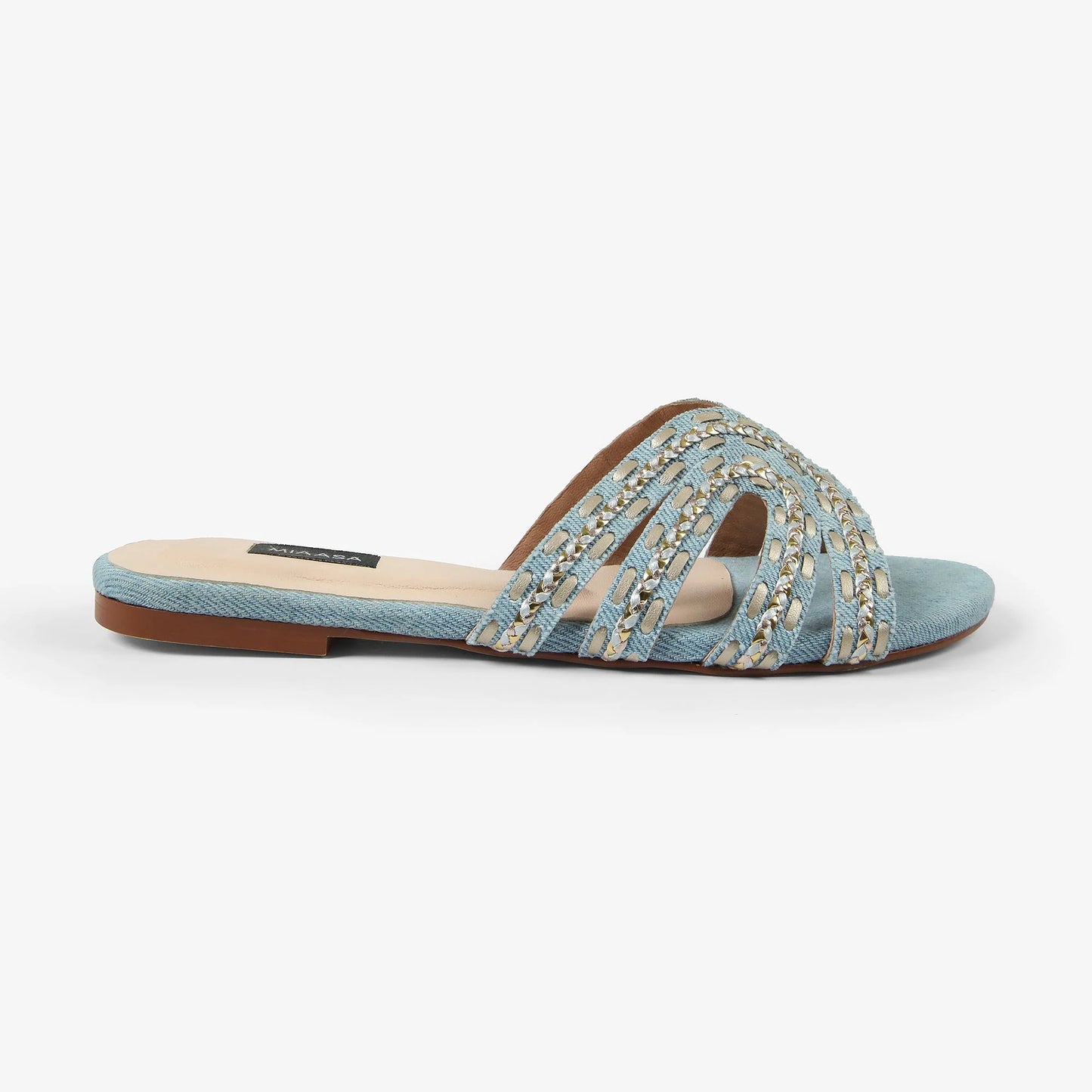 Zee Whipstitch 5.0 Blue | Miaasa | Footwear