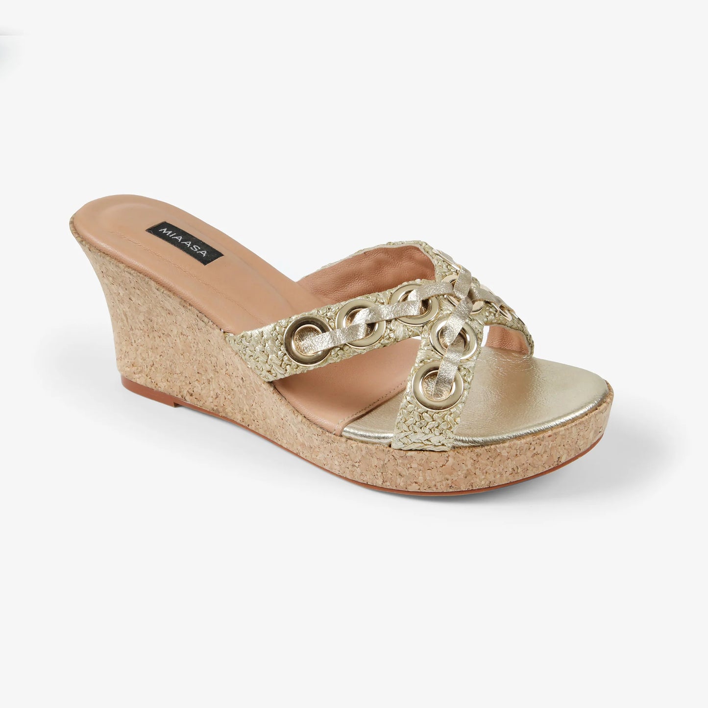 Derya Gold | Miaasa | Footwear