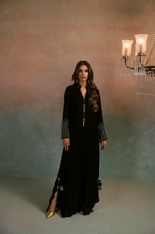 Eclipse Black | Velvet '25 | Ayesha Somaya