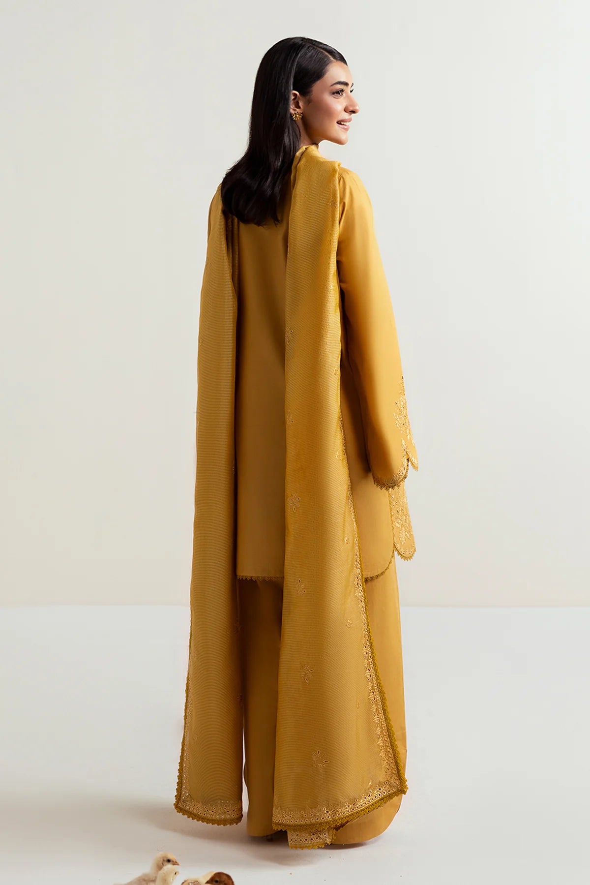 Honeydew Hues | Afrozeh Basic Pret