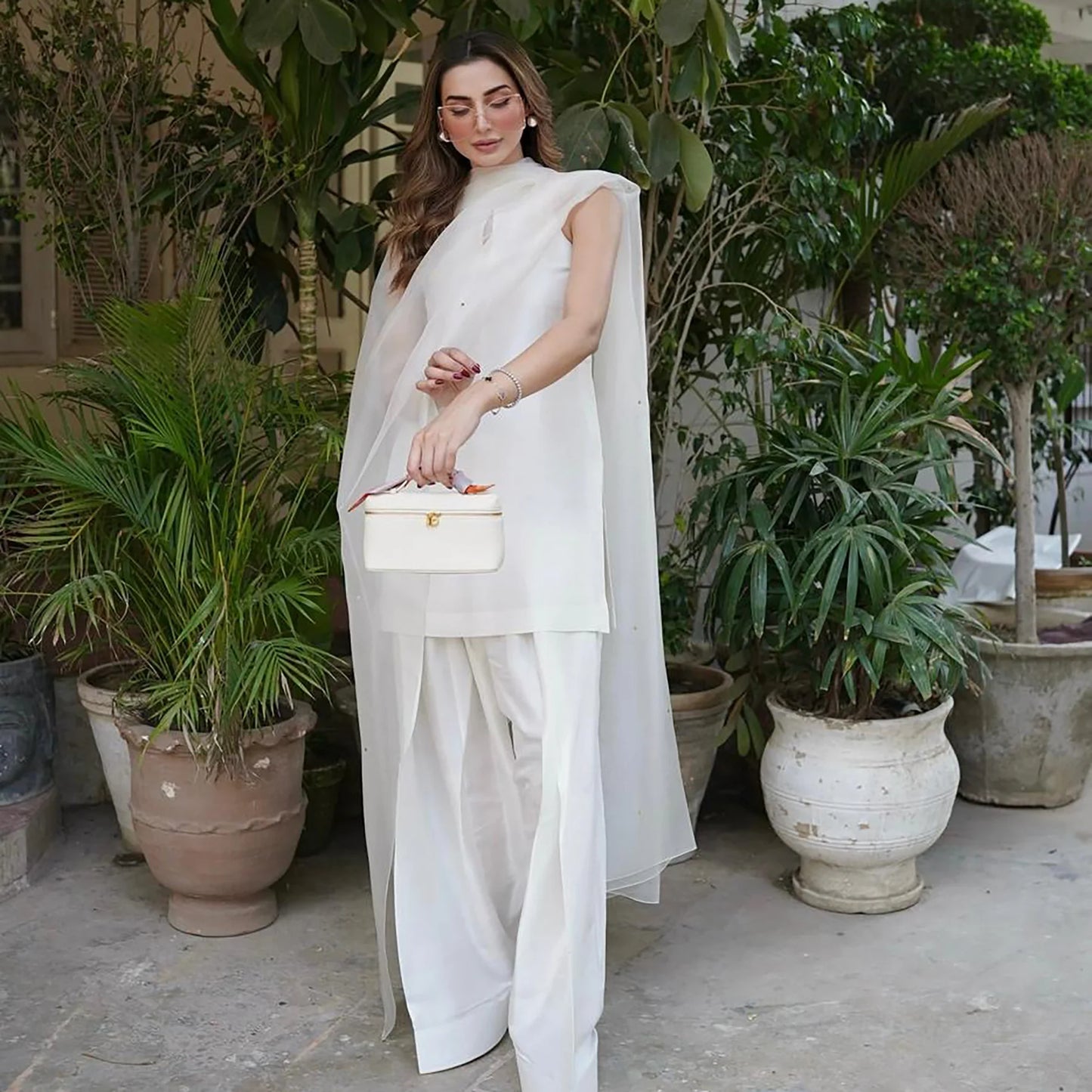 White Whisper Of Luxury | SADAF KANWAL