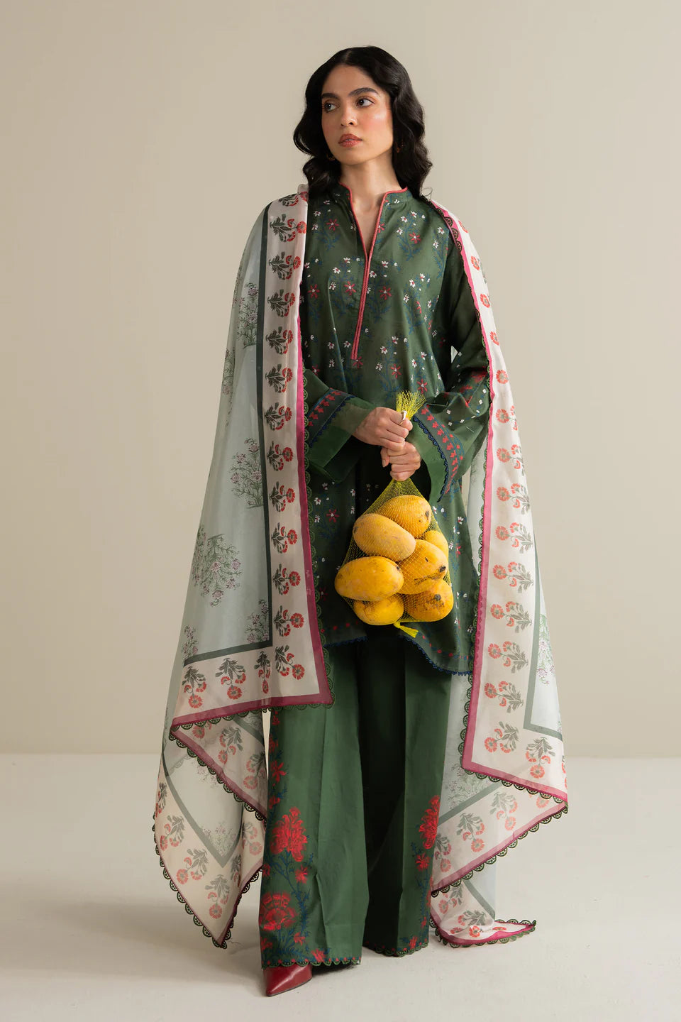 TINSA-3A | Coco Prints By Zara Shahjahan