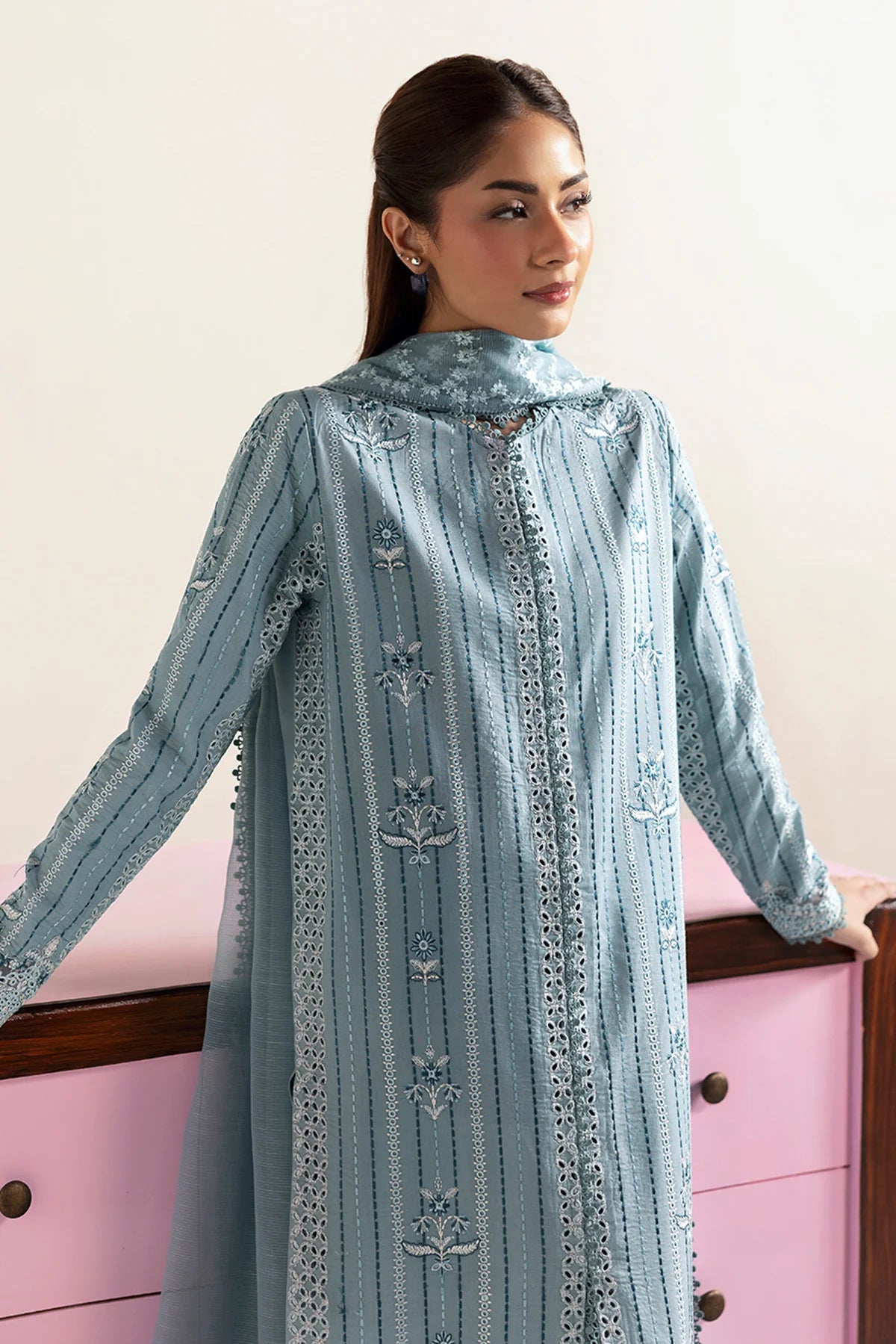Blue Melon | Afrozeh Basic Pret
