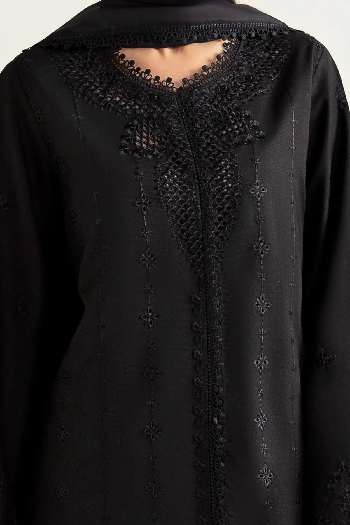 Charcoal Nior | Afrozeh Basic Pret