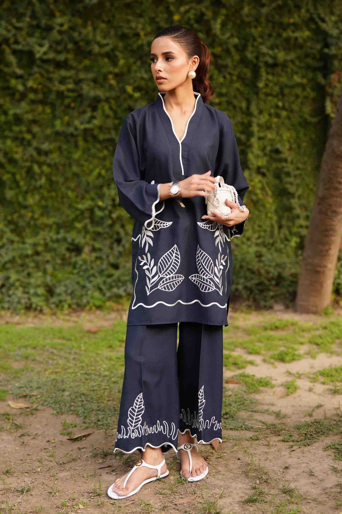 BLUE CAPRI SET | La Pret