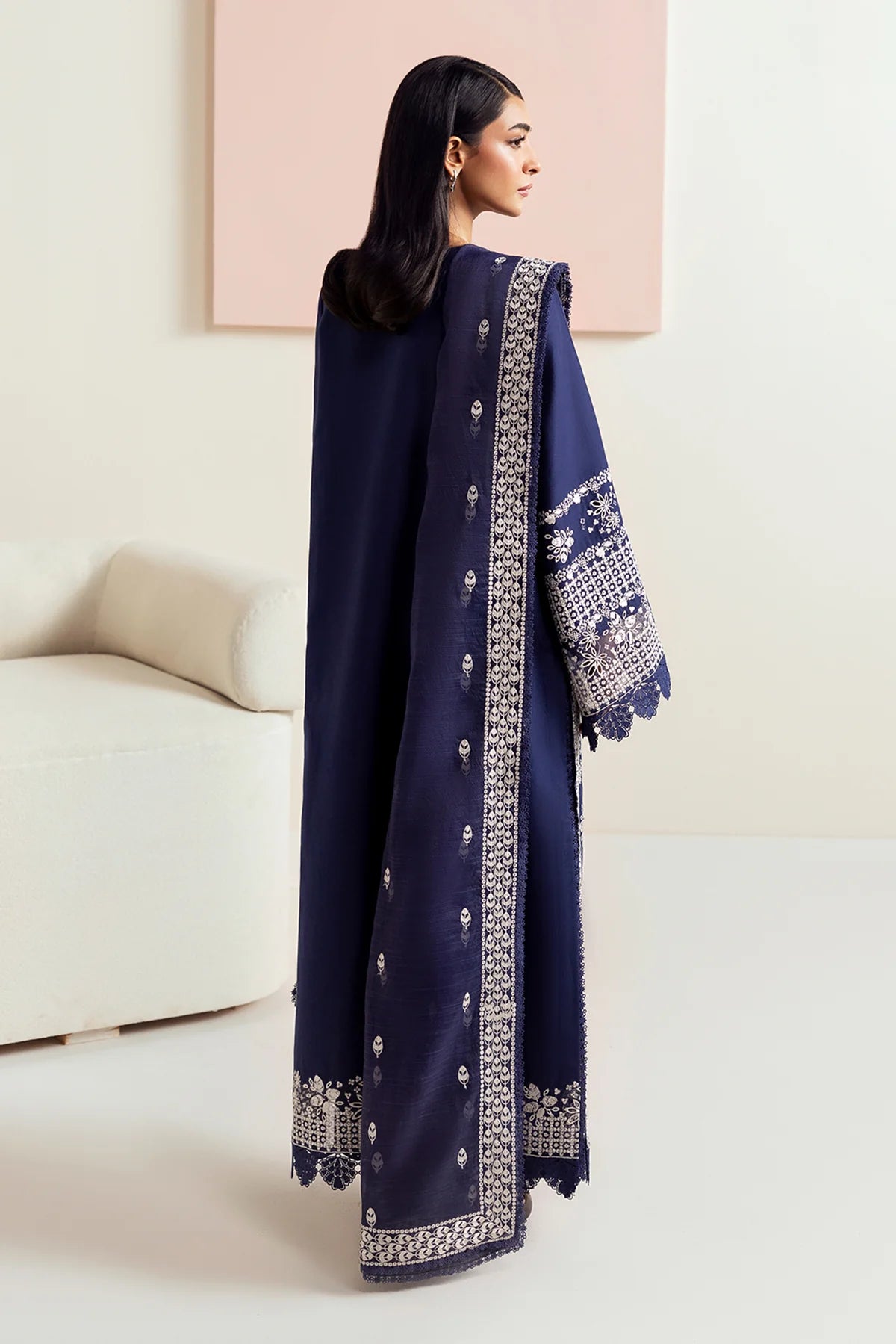Indigo Plum | Afrozeh Basic Pret