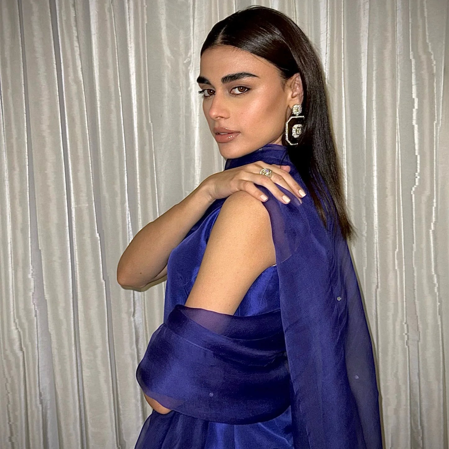 Blue Sparkle | SADAF KANWAL