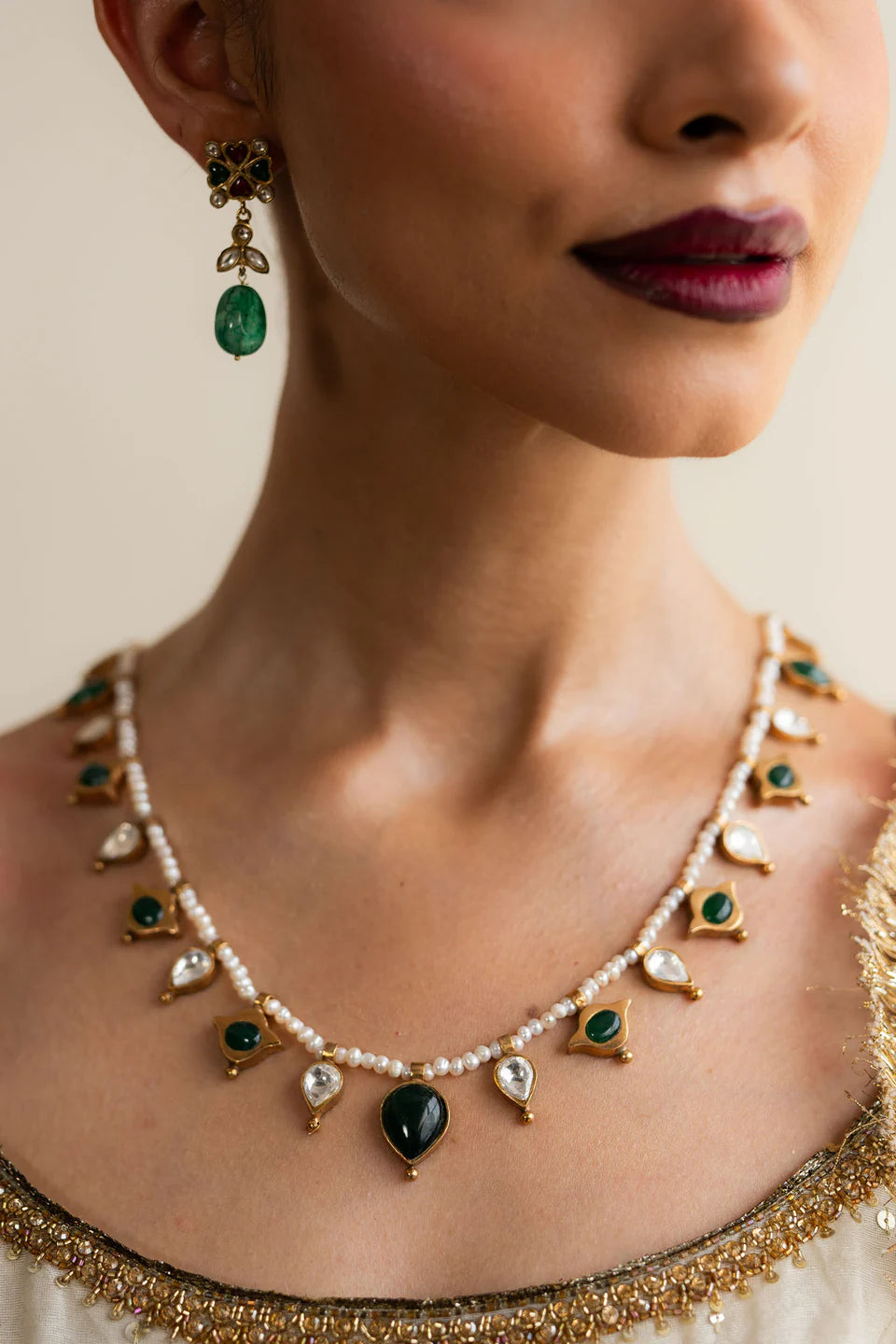 TILISM NECKLACE | ZARA SHAHJAHAN | JEWELLERY