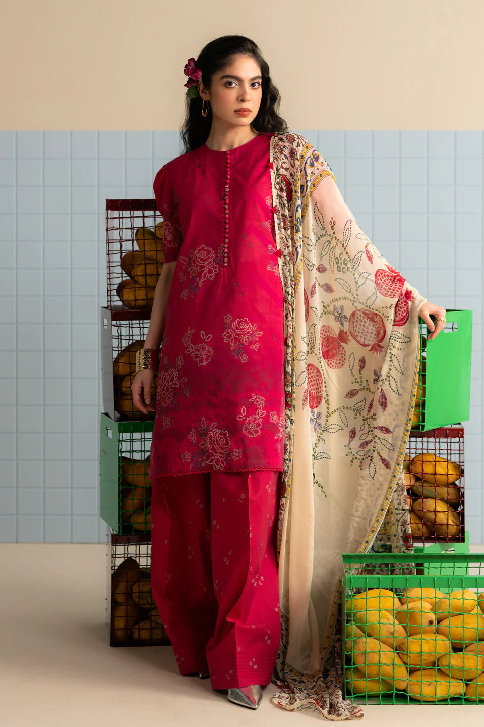 KINA-6B | Coco Prints By Zara Shahjahan