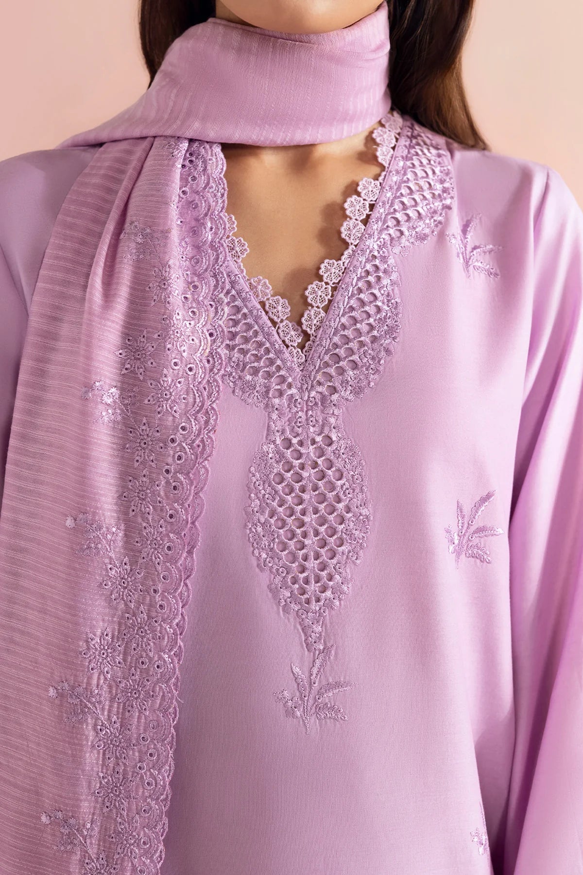Rosé Berry | Afrozeh Basic Pret