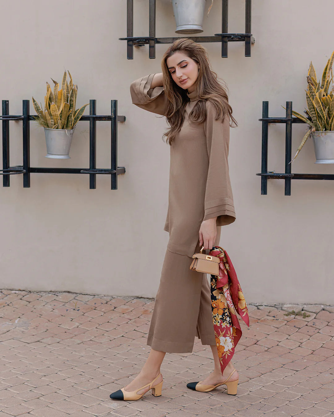 Etoupe Cowl Set | LIRA