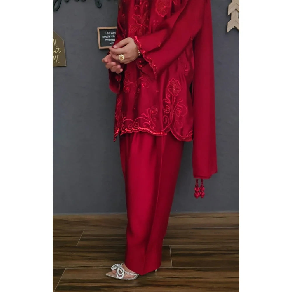 ROSEWOOD FULL SET | NIMRAH HAFSA