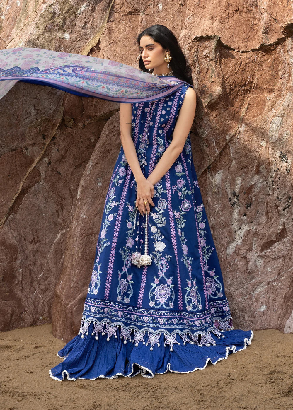 Neel | Lawn '26 | Sadaf Fawad Khan