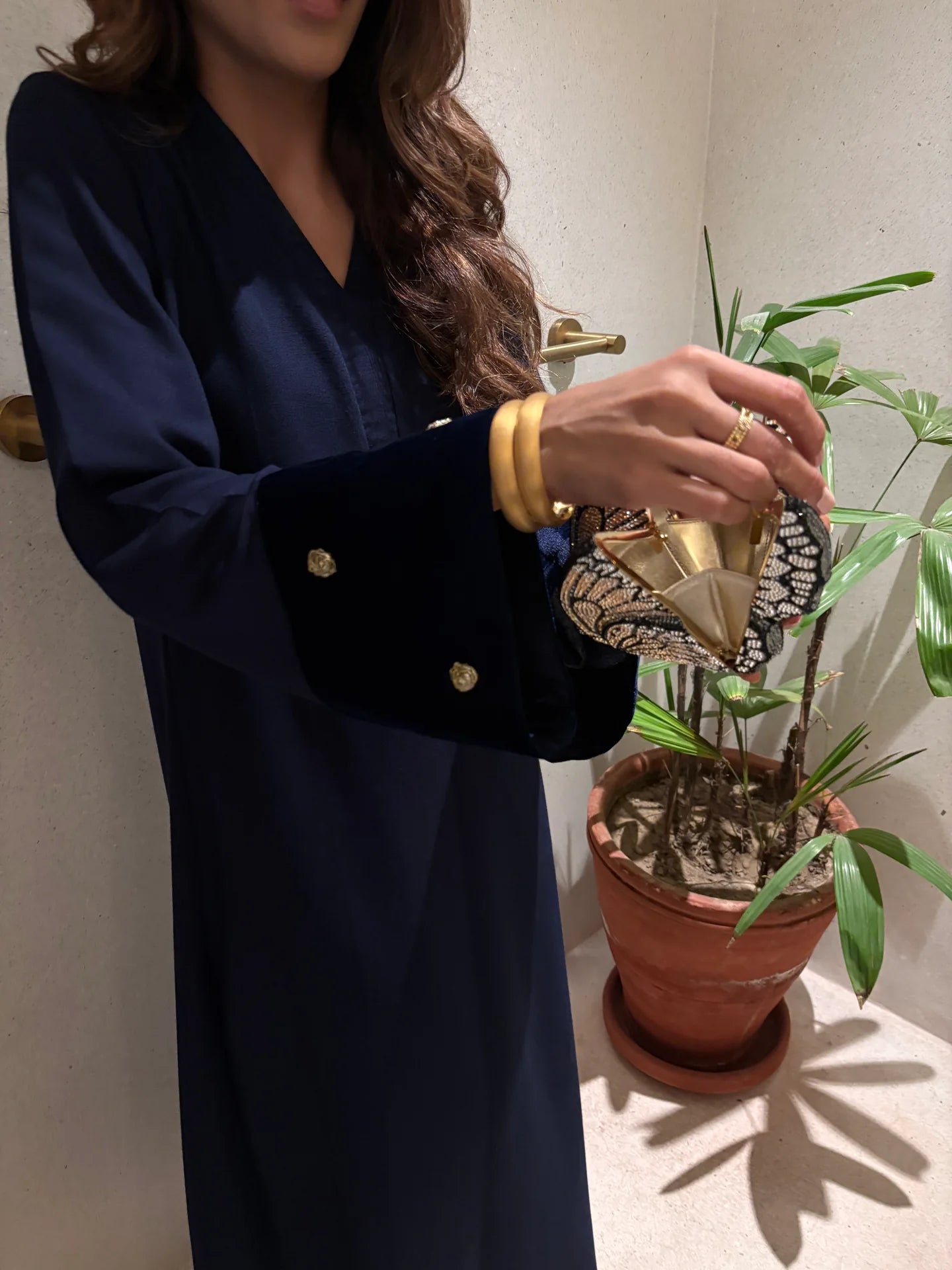 NAVY LIA SET | SAK ATELIER