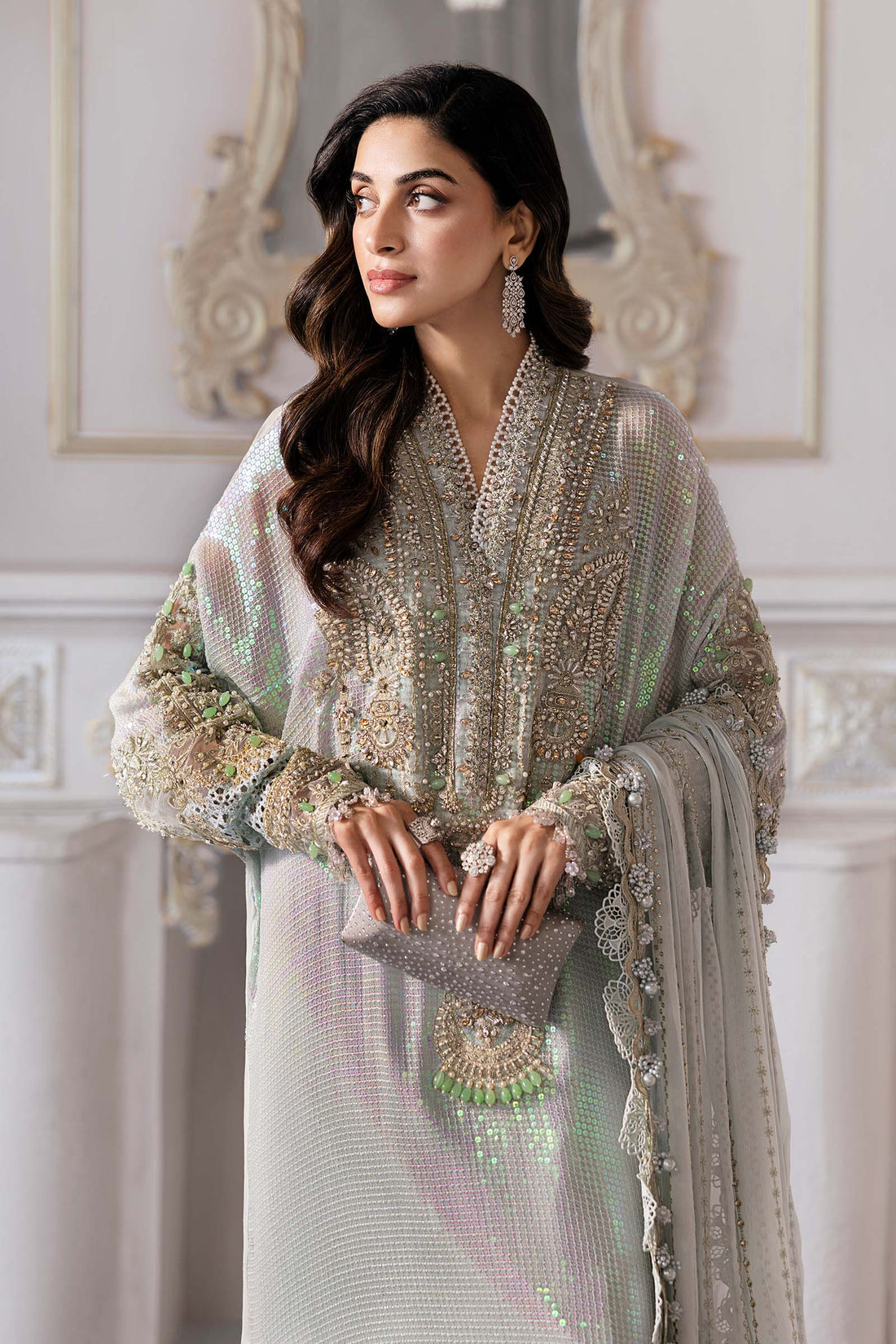 Maria B Mbroidered 2025 - BD-3005