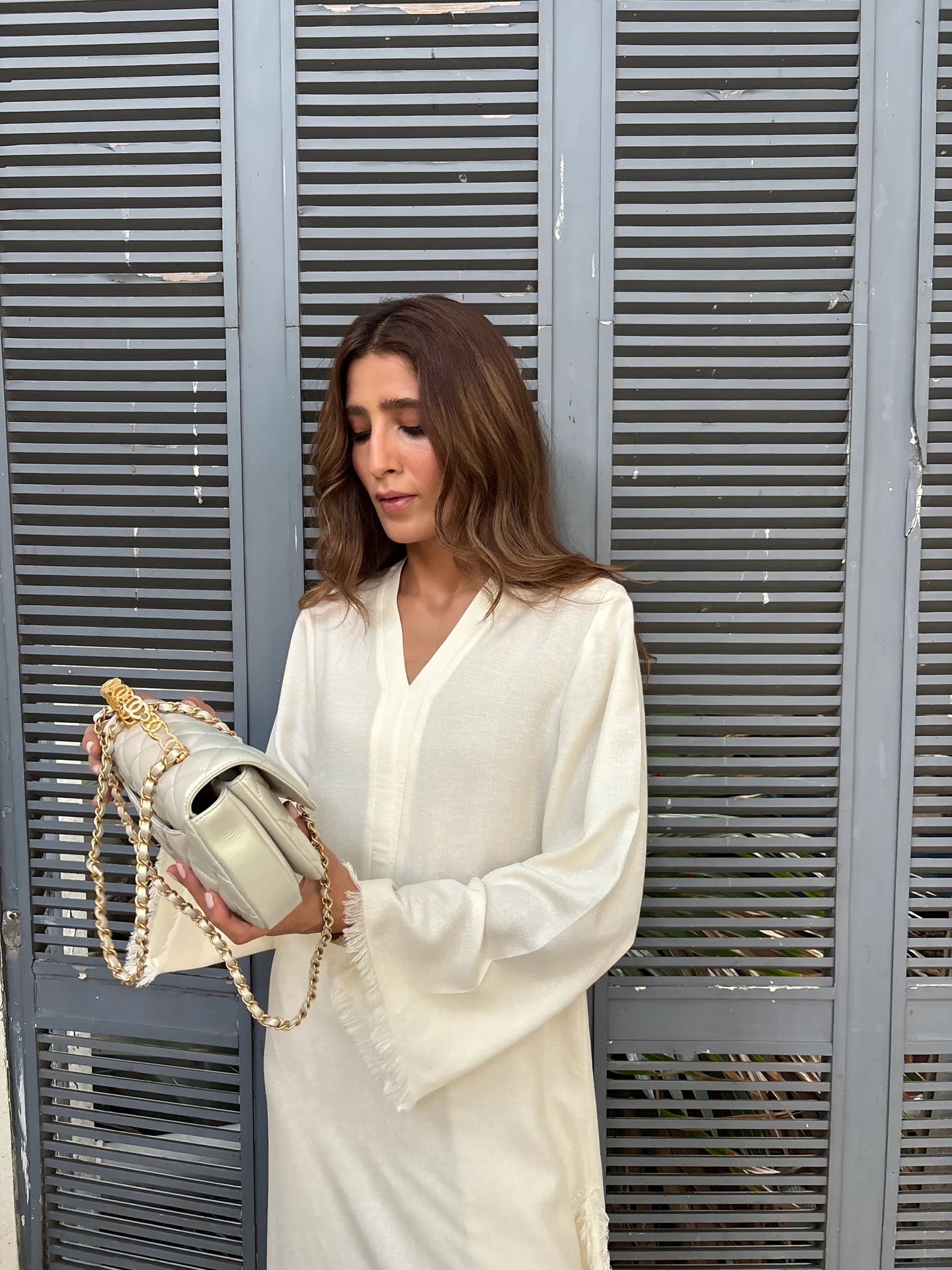 OFF-WHITE DHAAGA SET | SAK ATELIER